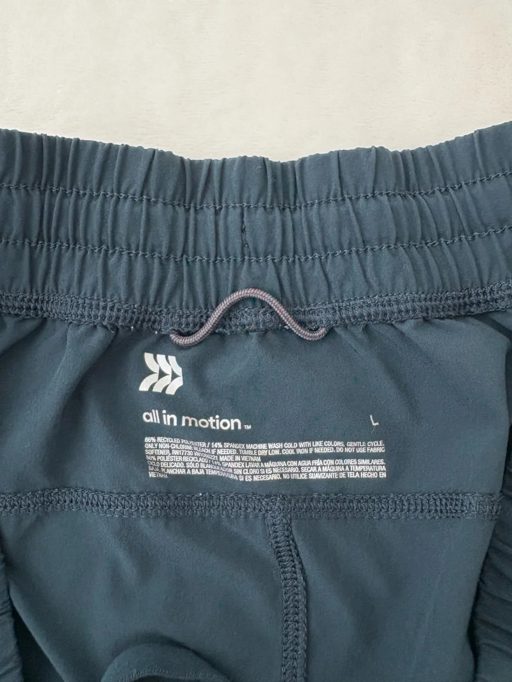 All In Motion Men’s Athletic Shorts - Teal
